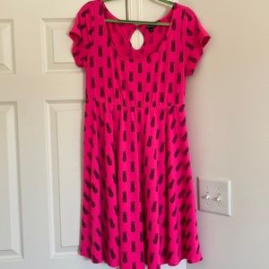 Torrid Pineapple Skater Dress